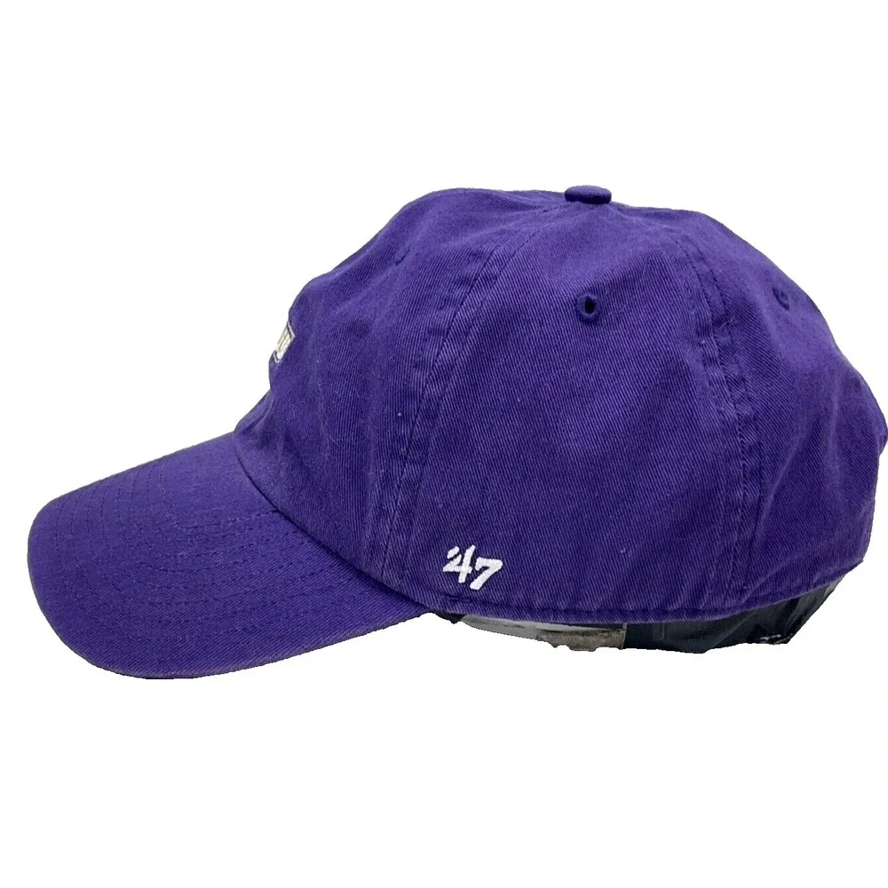 James Madison Dukes Hat Cap Strap Back Dad JMU Adjustable Plain Women's Ladies‎